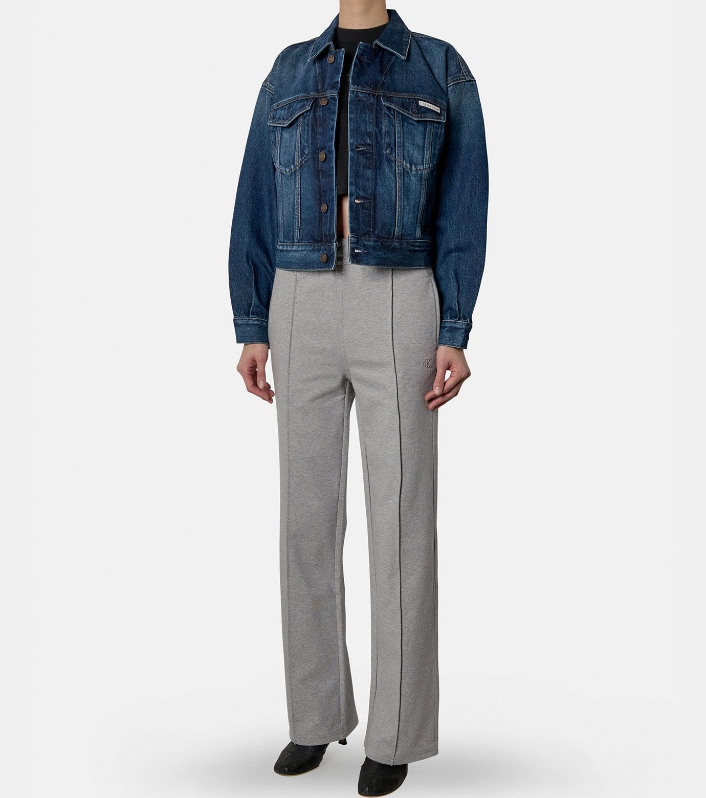 90S TRUCKER JACKET DARK CRESCENT