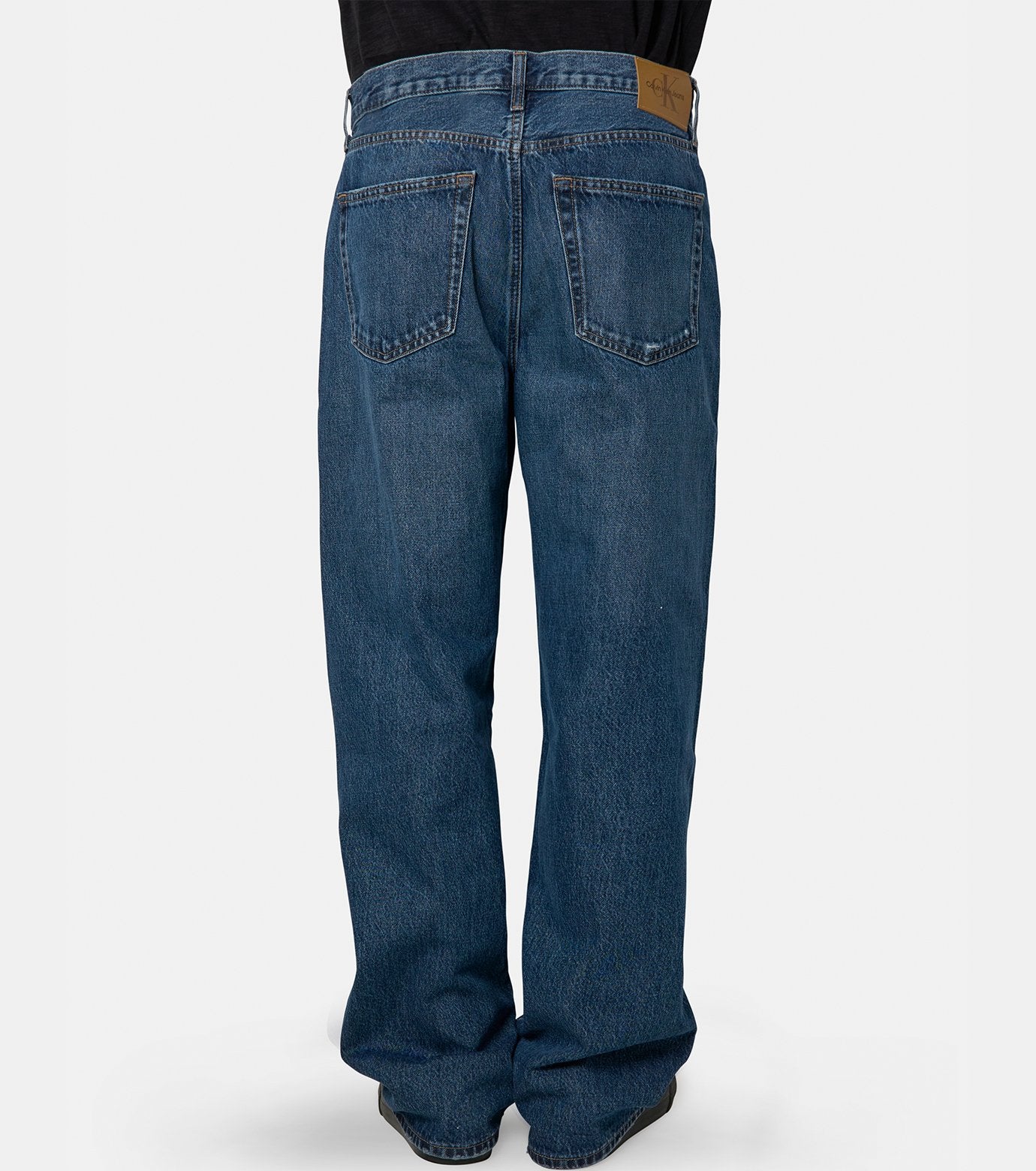 BAGGY FADED CK BLUE JEAN