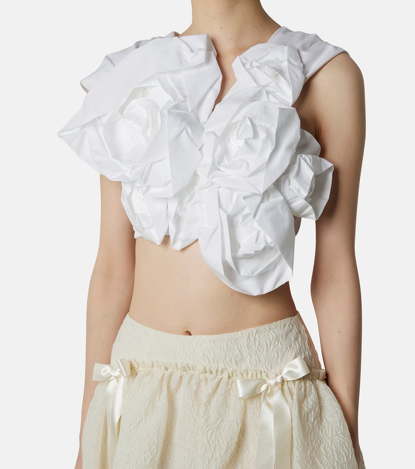 Clustered Rose Top