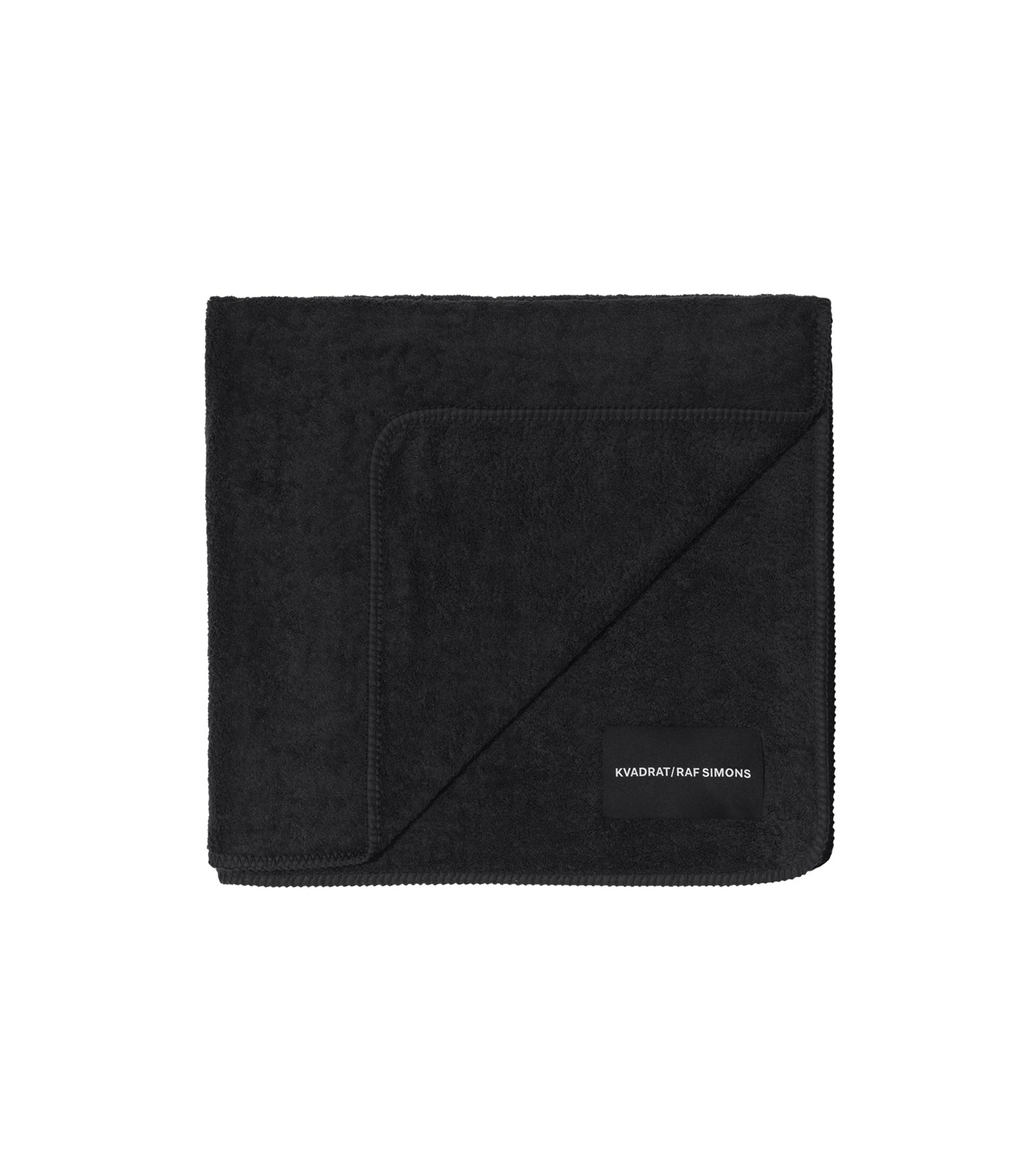 Whipstitch beach towel