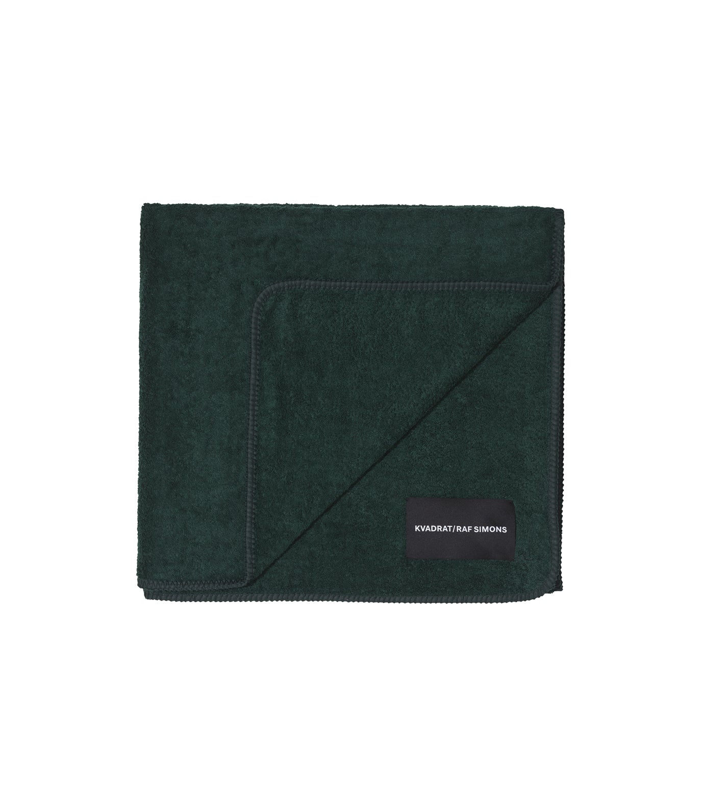 Whipstitch beach towel