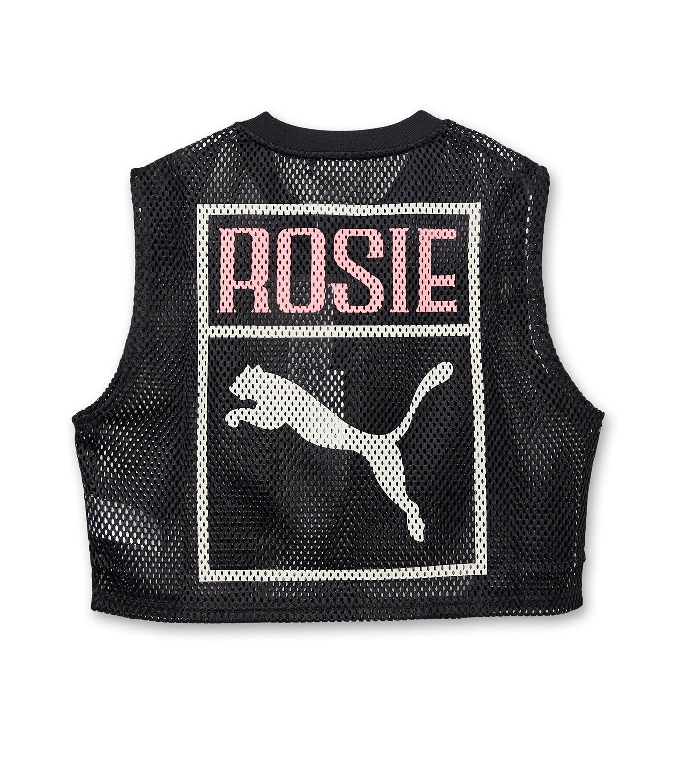 PUMA X ROSE Relaxed Mesh Top