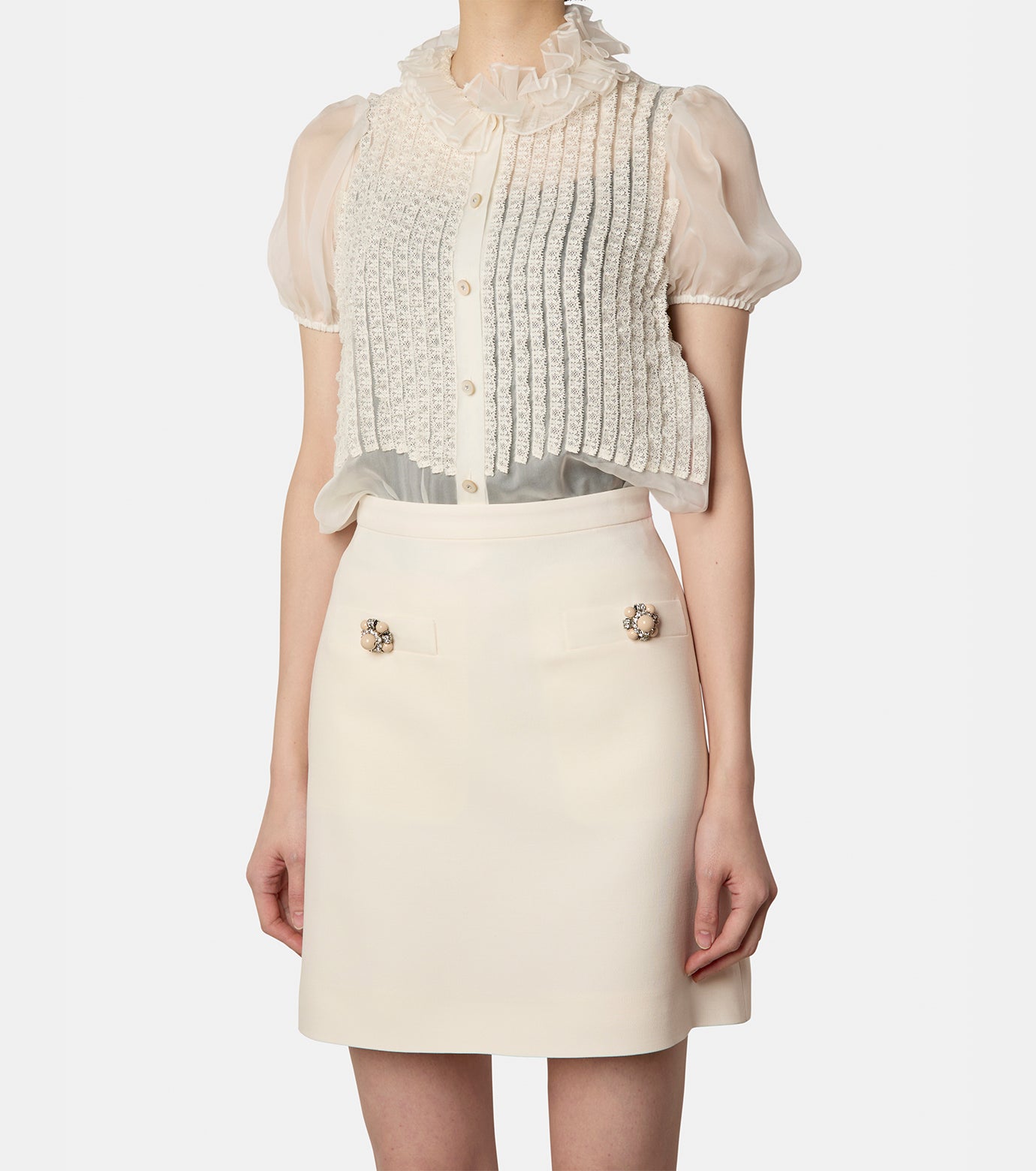 Fluid Chiffon Shirts