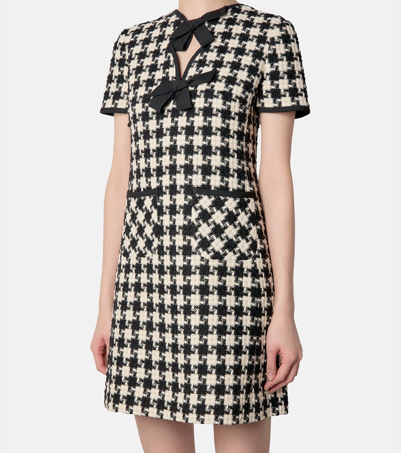 Tweed Damier Light Dress