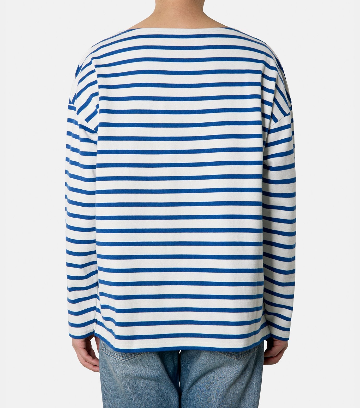 COTTON JERSEY STRIPED T-SHIRT