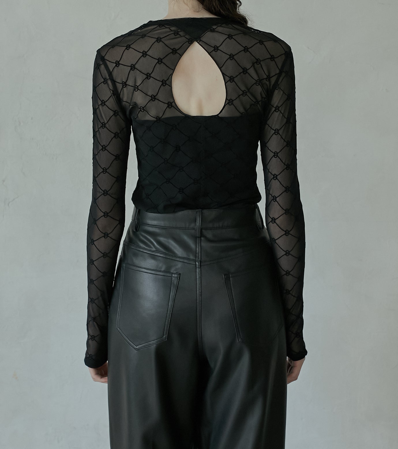 Geometric Print Bodysuit