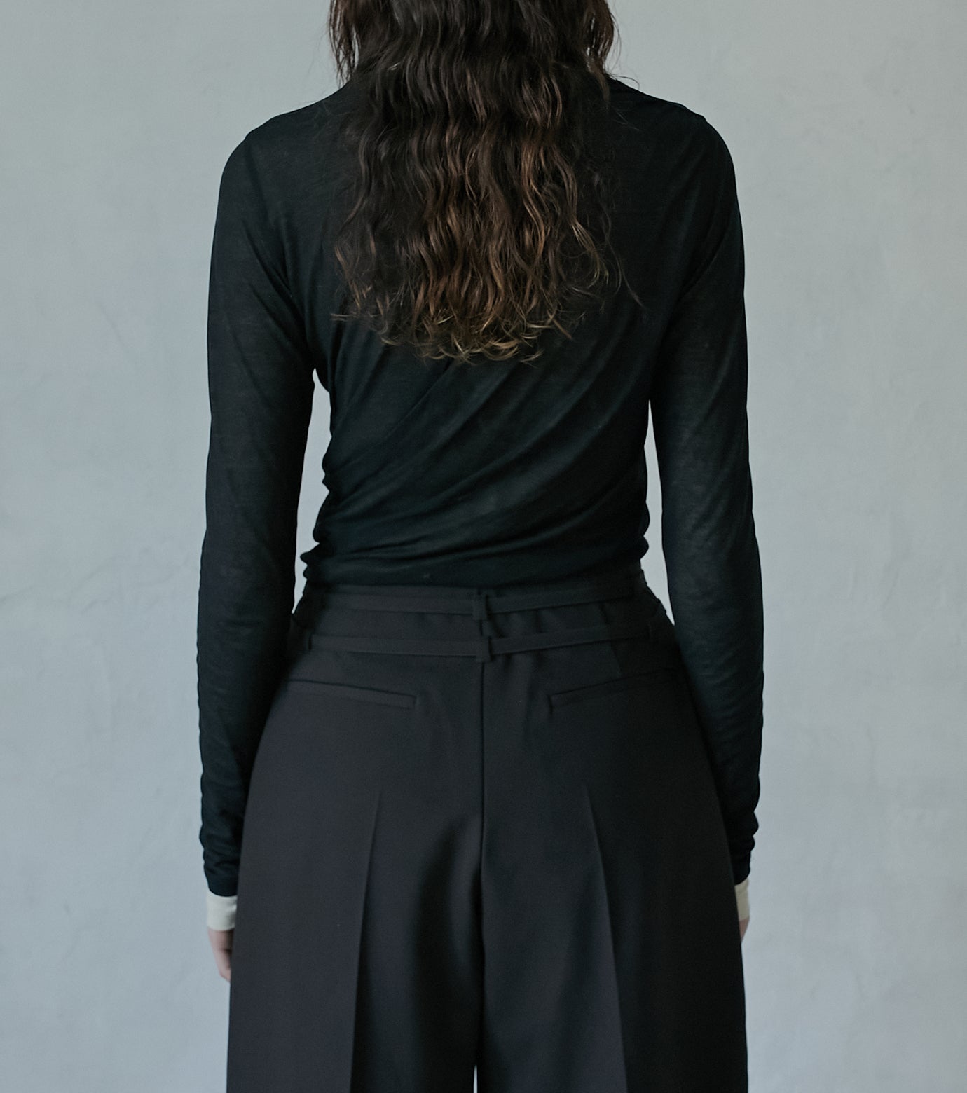 Double Layered Sheer Top