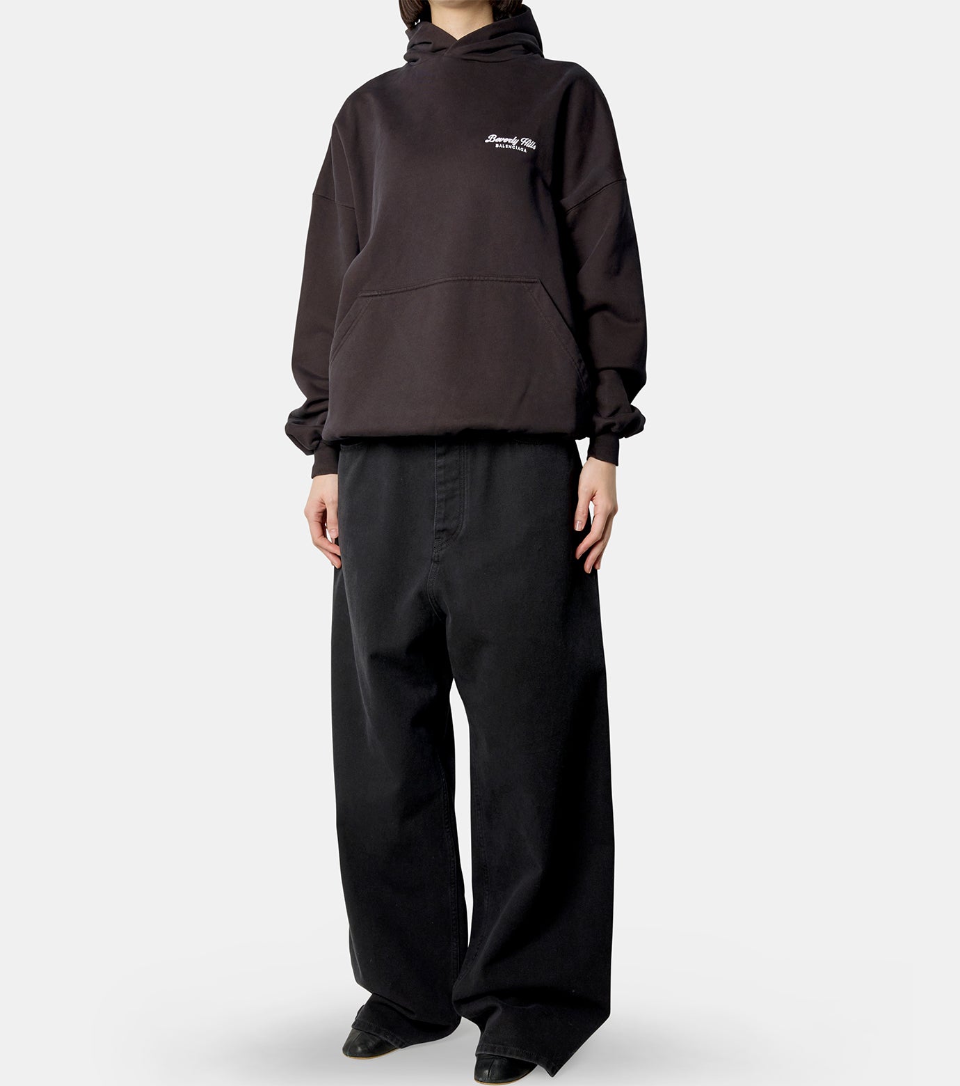 Beverly Hills Large Fit Hoodie