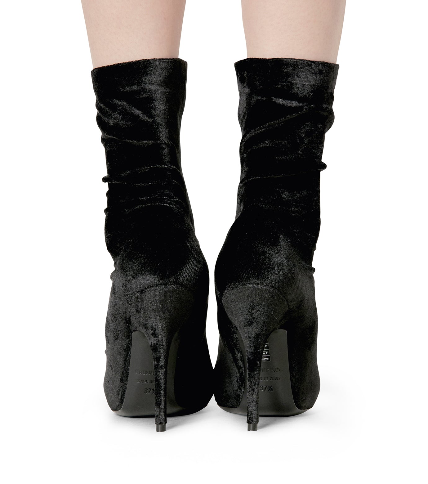 Knife Bootie Velvet 110