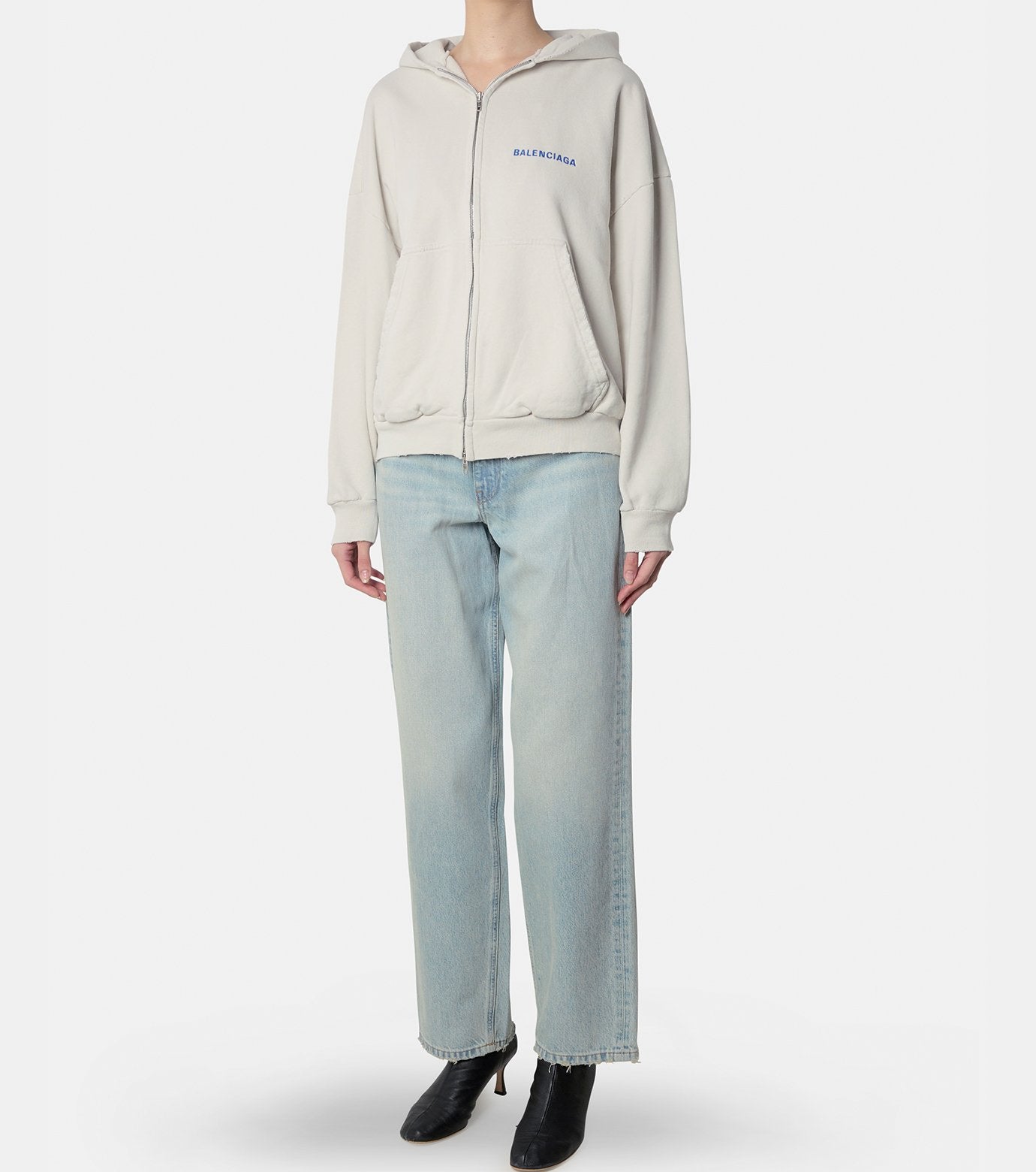 BAL Back Zip-Up Hoodie