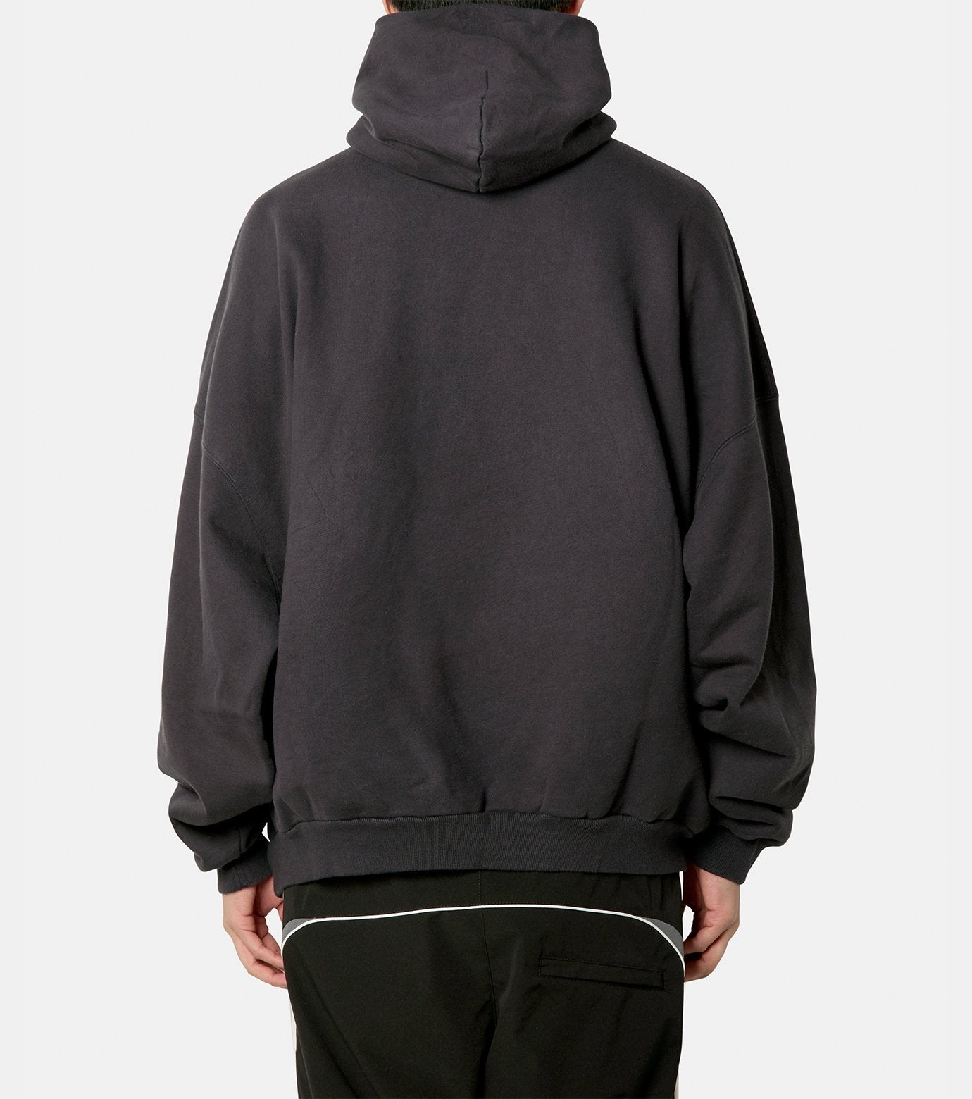 Keep Calm Molleton Large Fit Hoodie