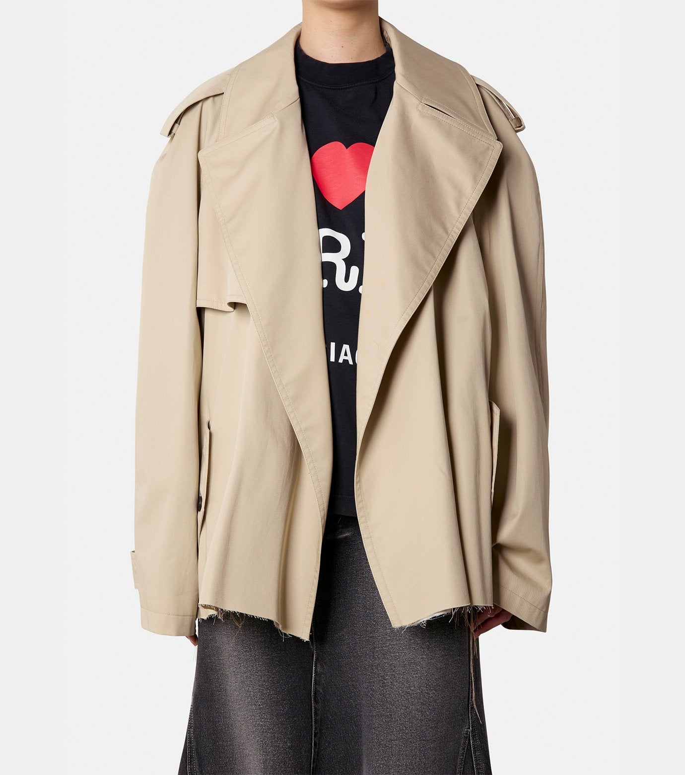 Cropped Trench