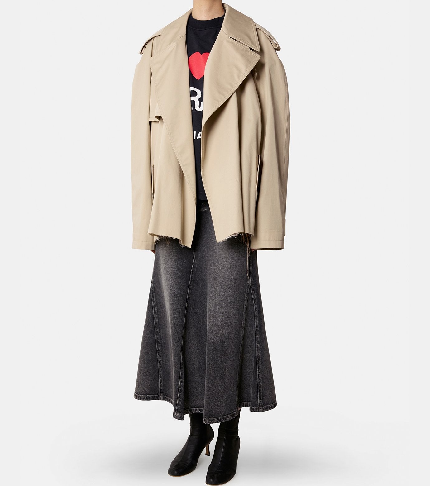 Cropped Trench