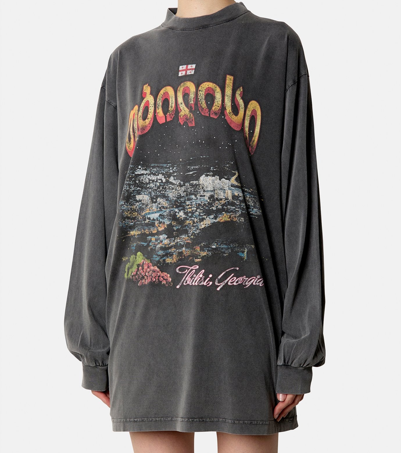 Tbilisi LS Large T-Shirt