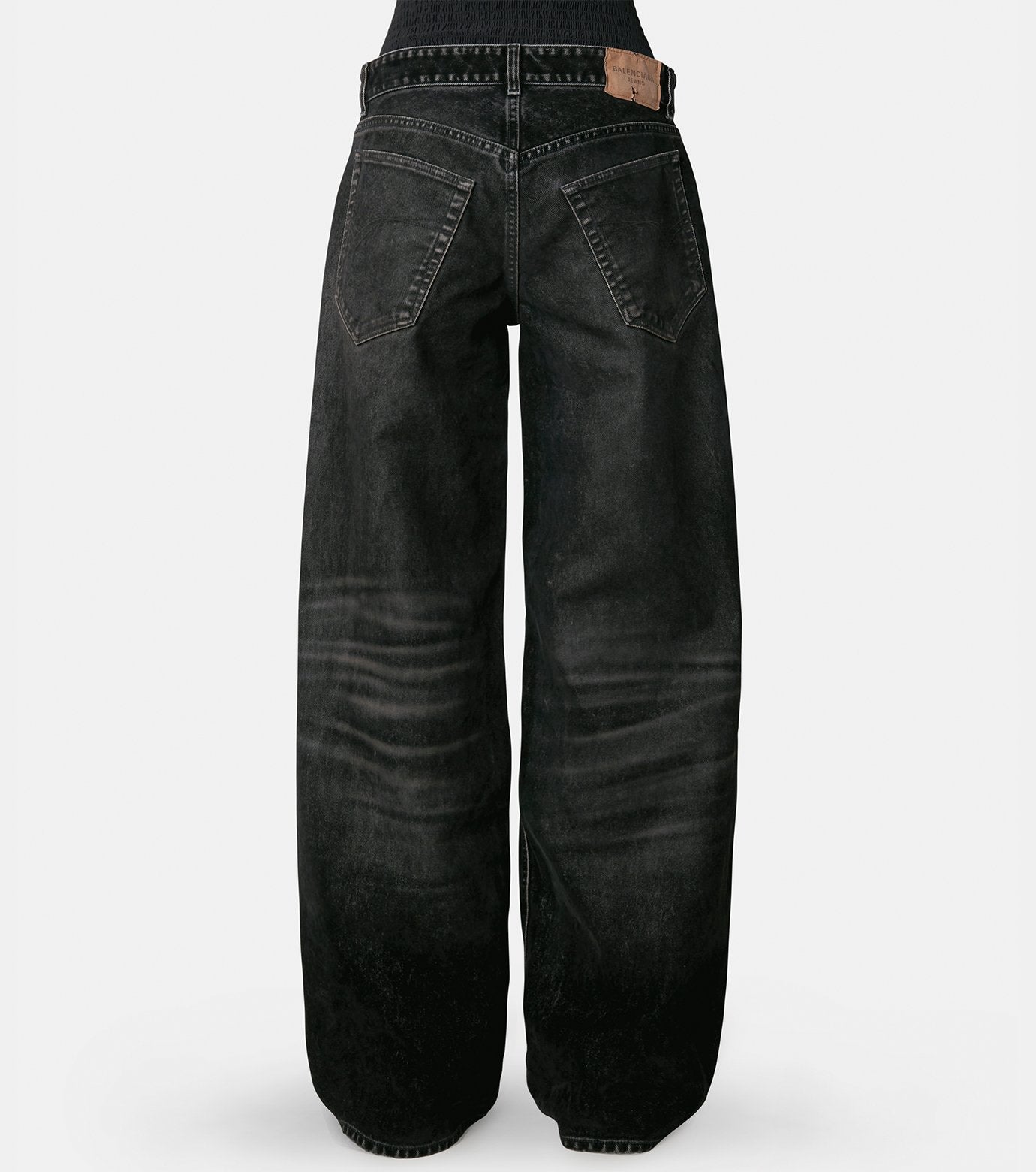 Wide Leg Baggy Pants