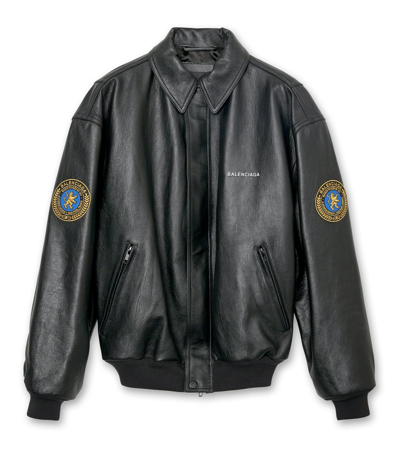 22AW Balenciaga Taxi Blouson レザージャケット 44 Taxi Blouson – RESTIR