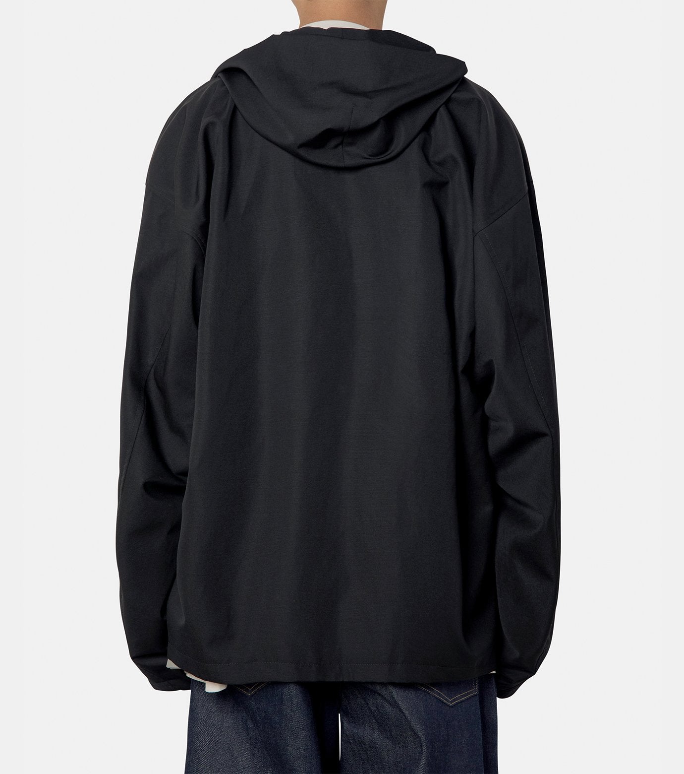 Hooded Zip-Up Jacket