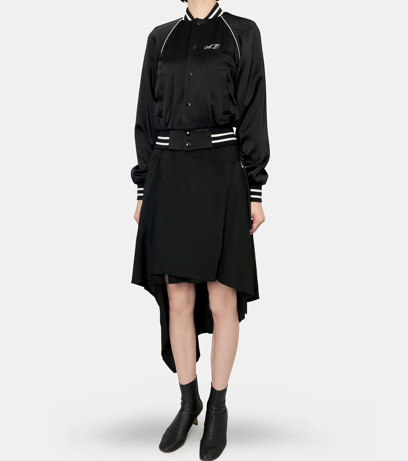 Arya Slim Fit Raglan Bomber