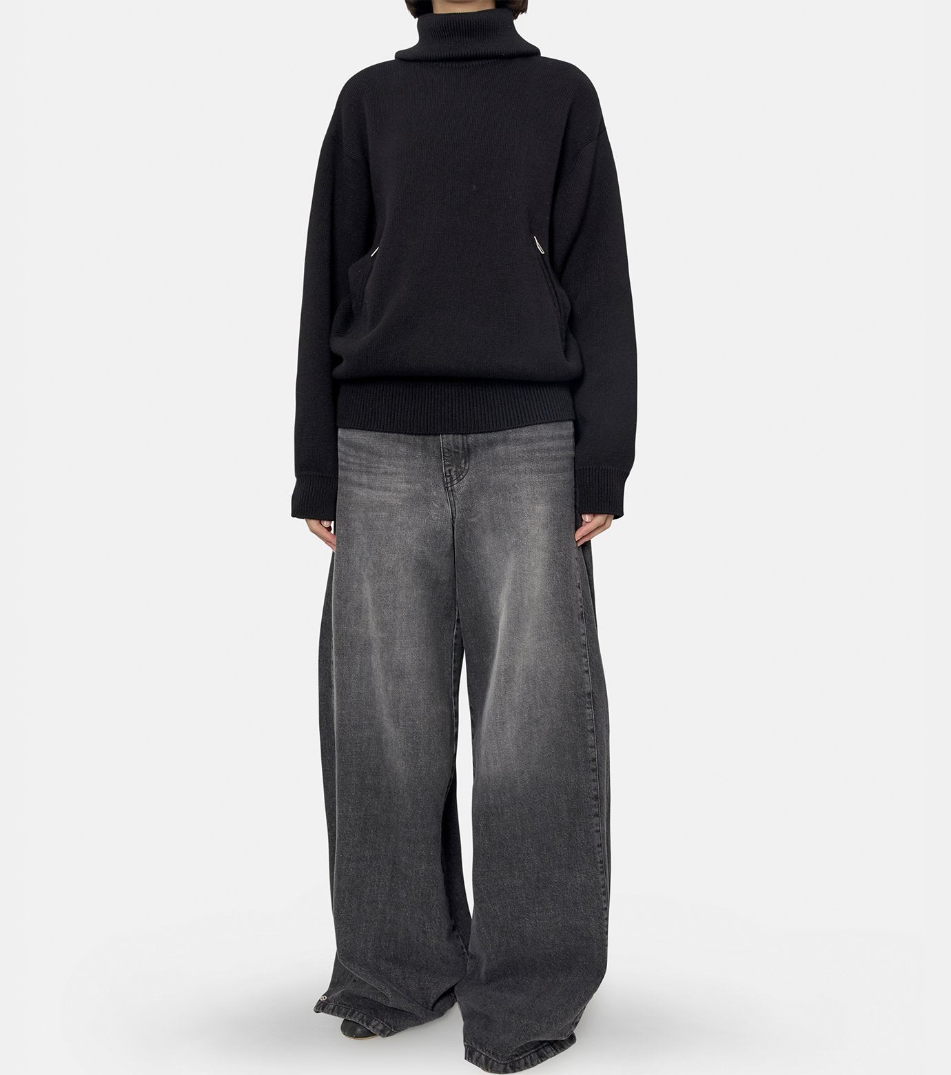 Back-to-Front Sweater