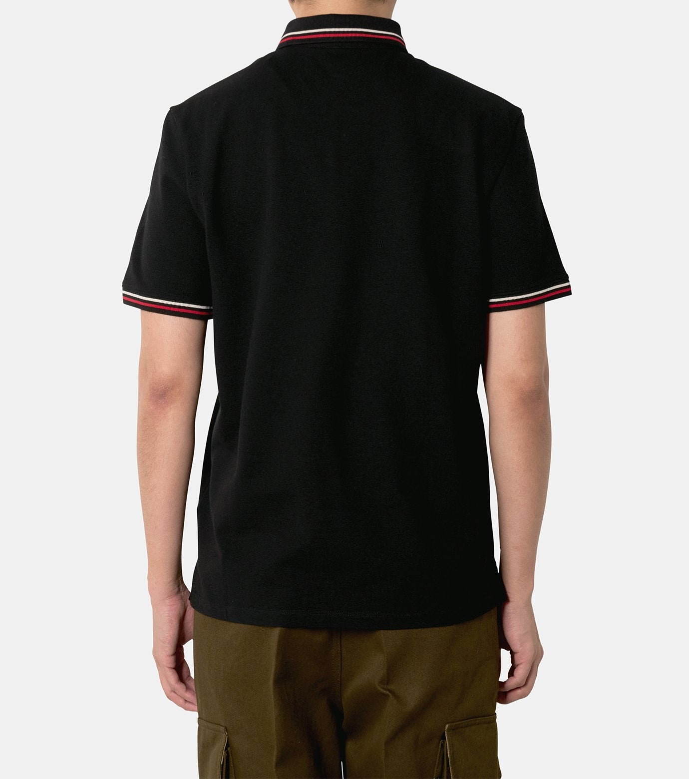 COTTON PIQUET POLO JERSEY