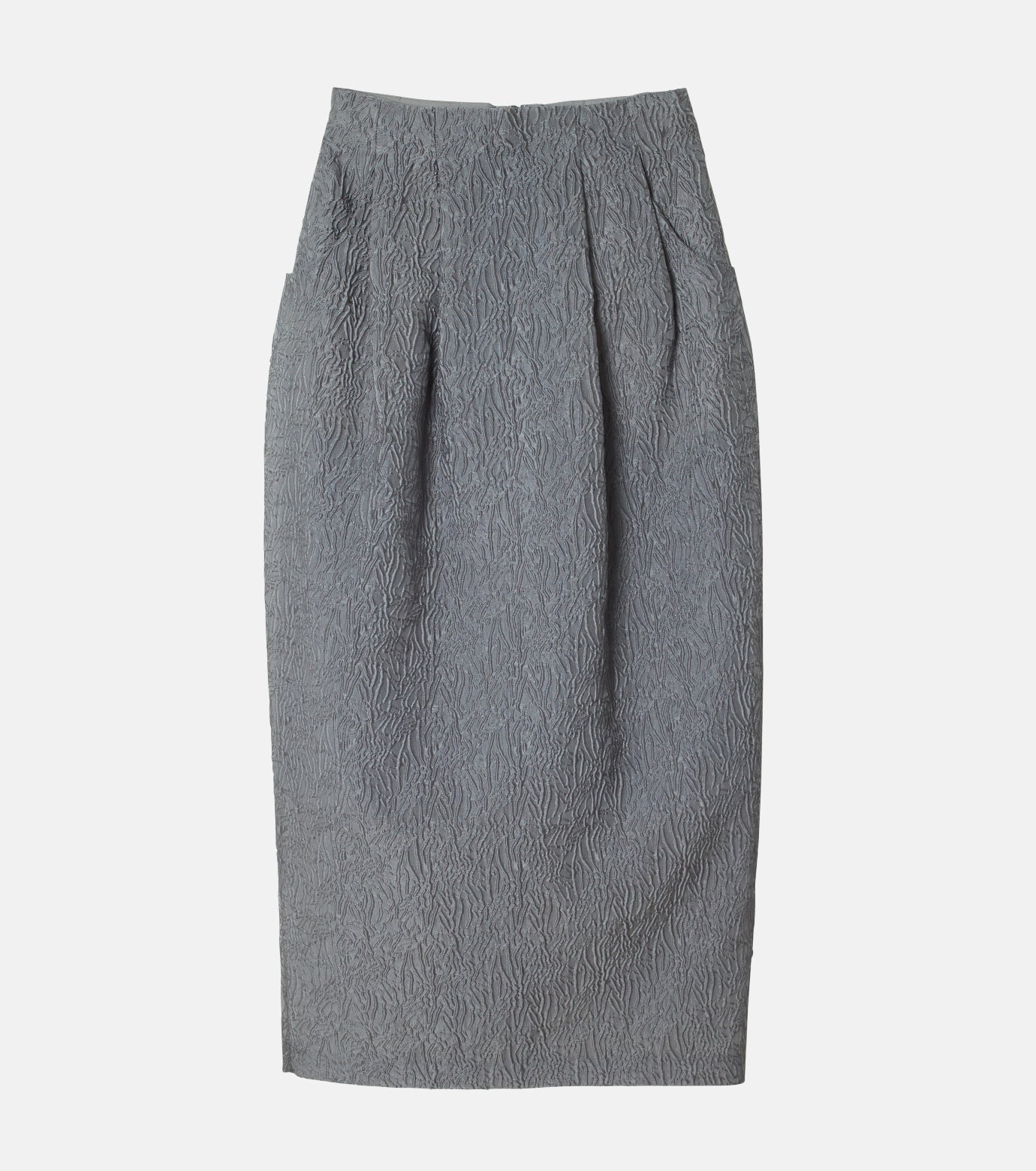 High-Waisted Cocoon Skirt