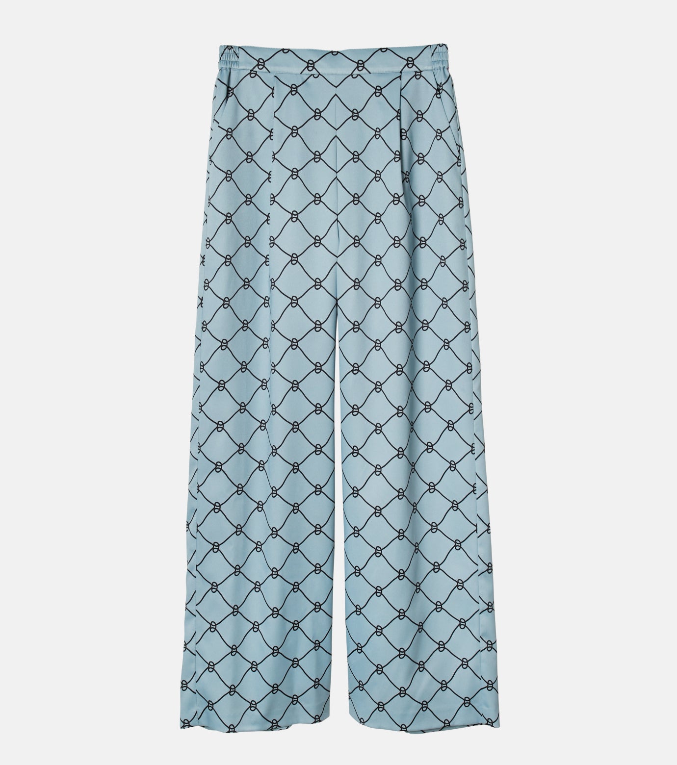Geomtric Print Pants