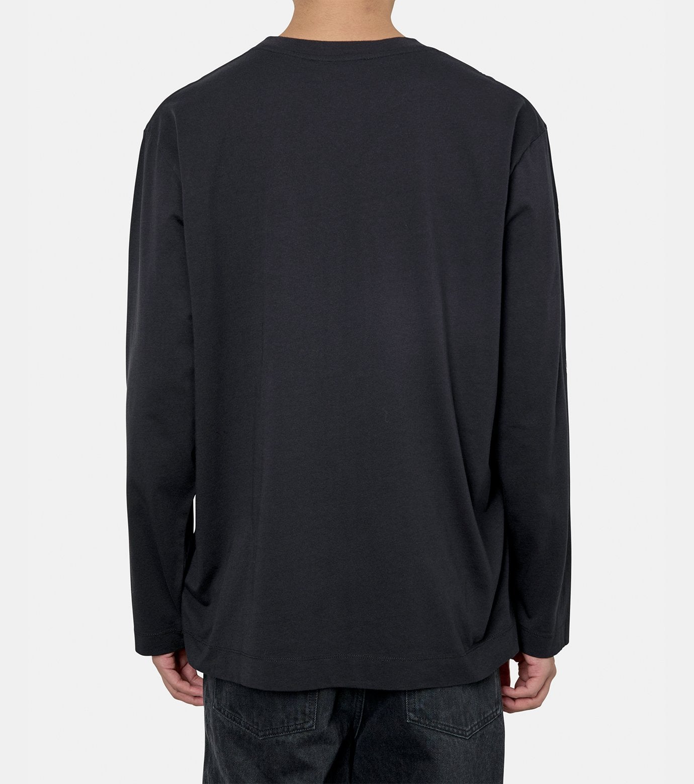 TORTOISE & HARE LOGO PRINT L/S T