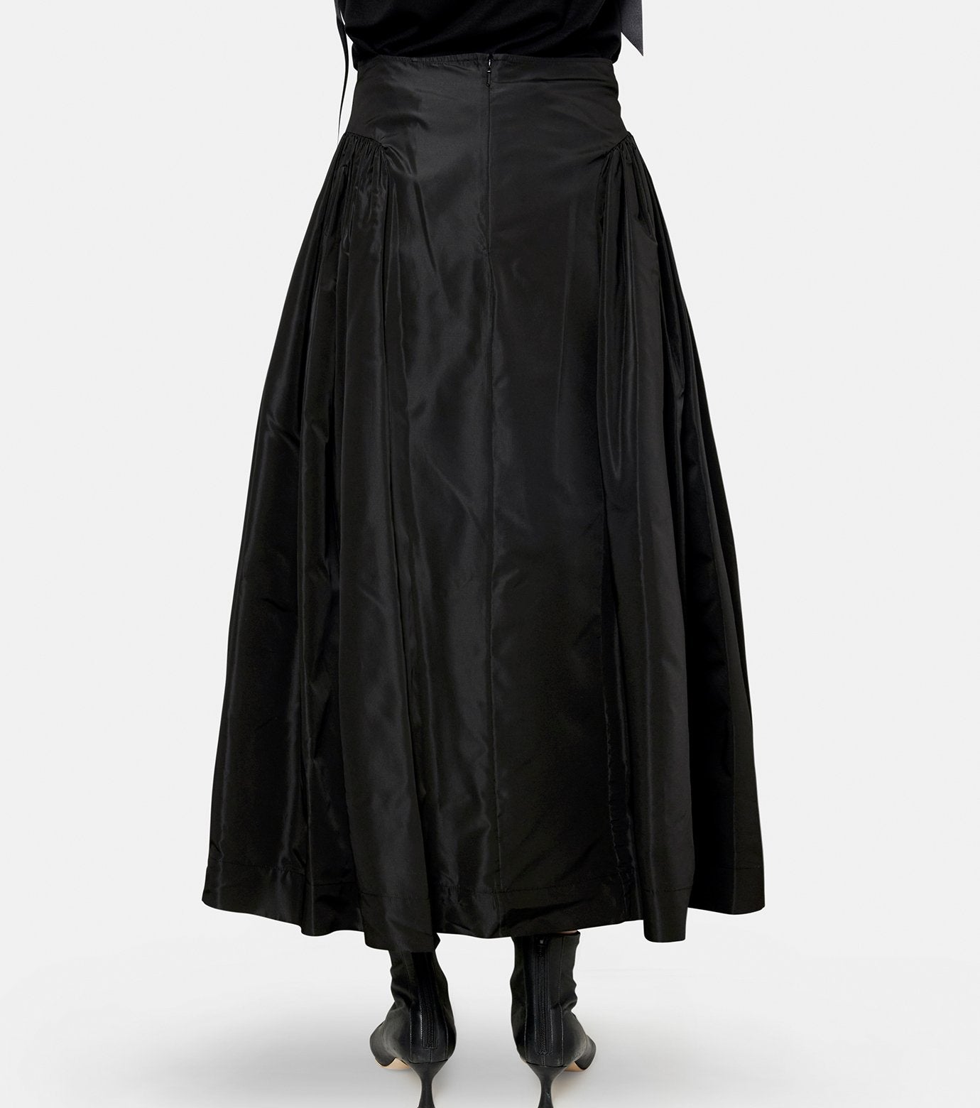 Hip Detail Bind Skirt