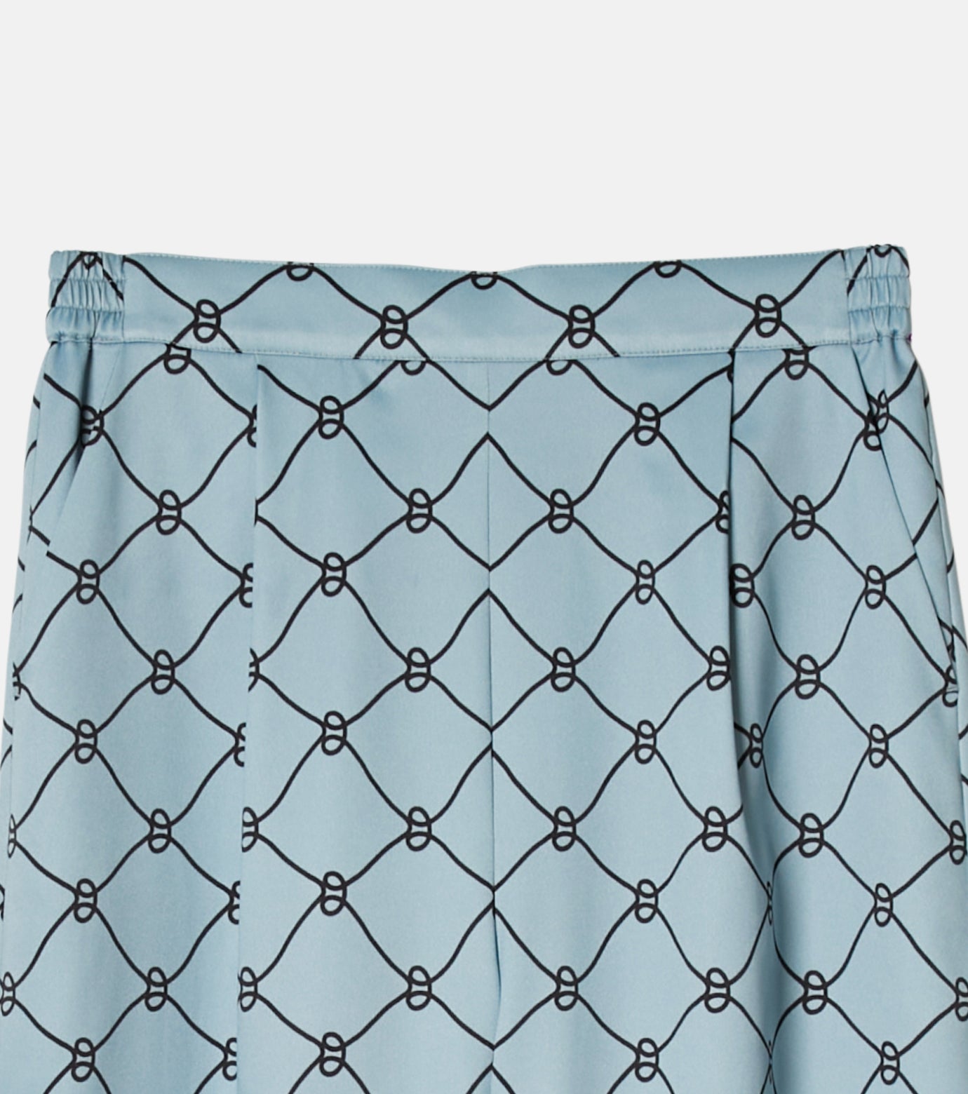 Geomtric Print Pants