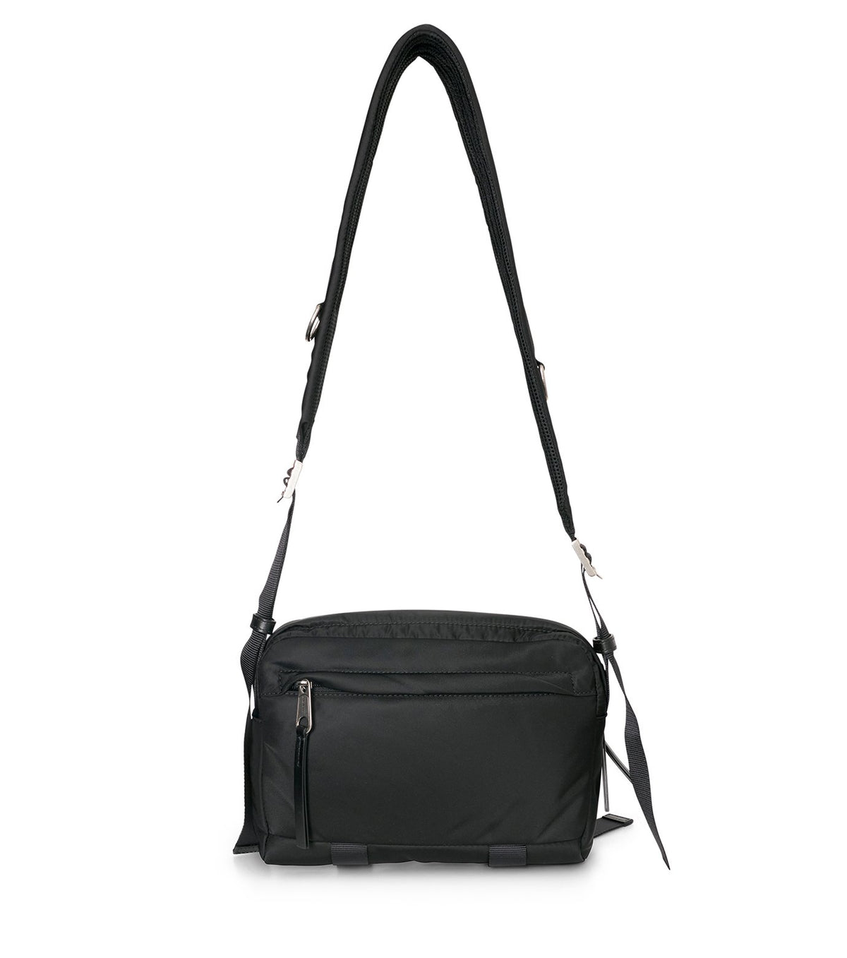 SLEEK MENS NYL ZIP