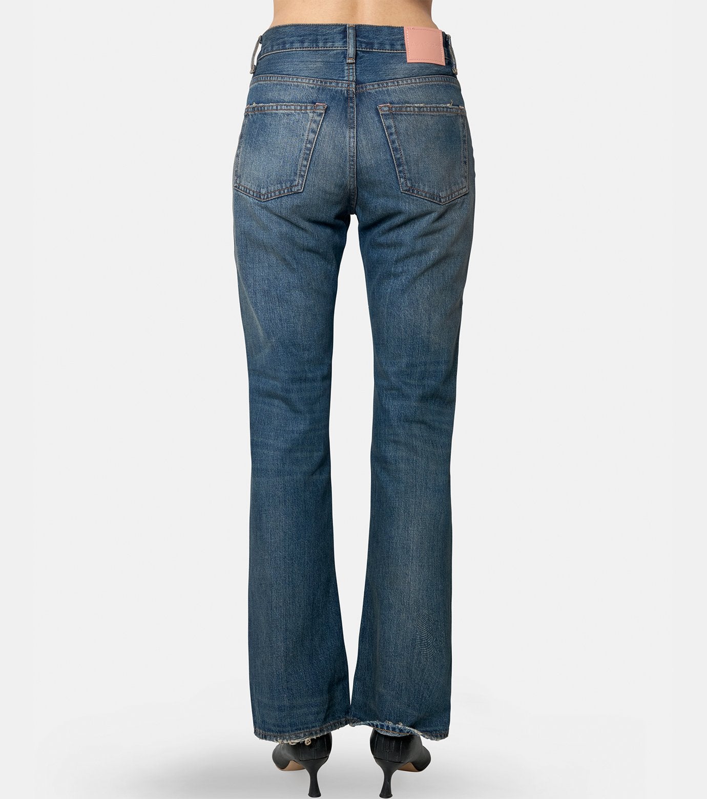 2009F Bootcut Leg Mid Blue Bingo