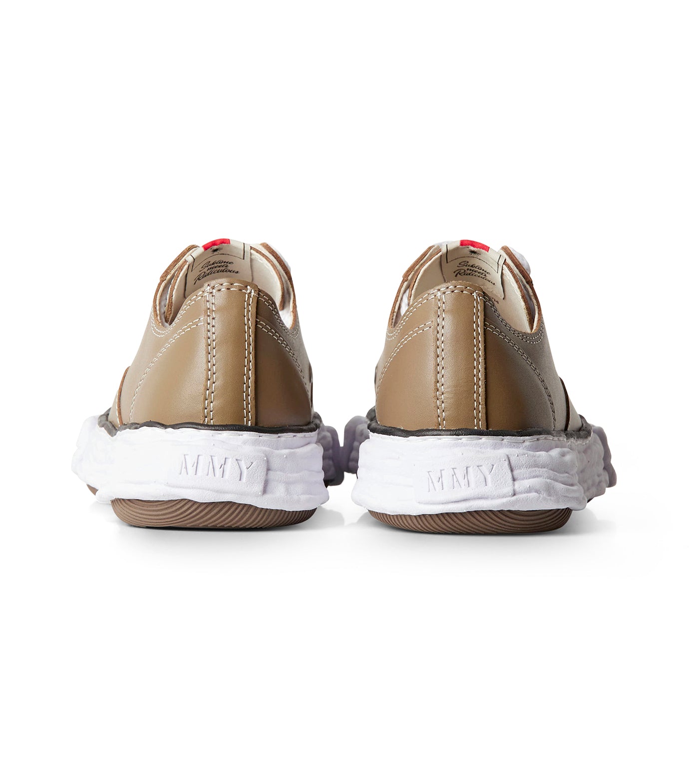 PTS23 LEATHER LOW-TO