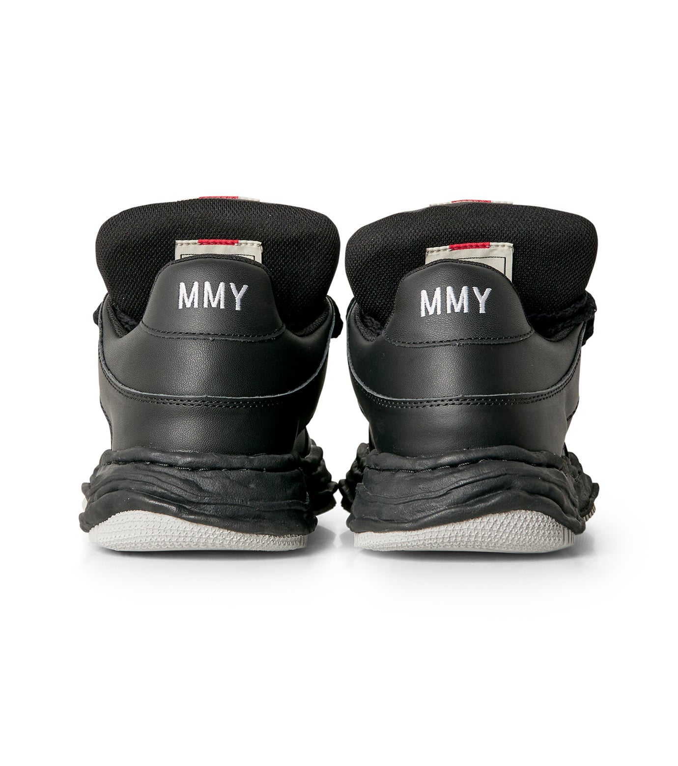 WAYNE LEATHER PUFFER