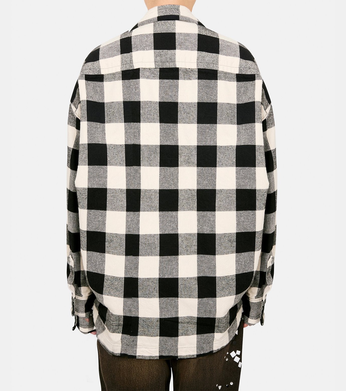 AMATEUR SEWN CHECK SHIRTS