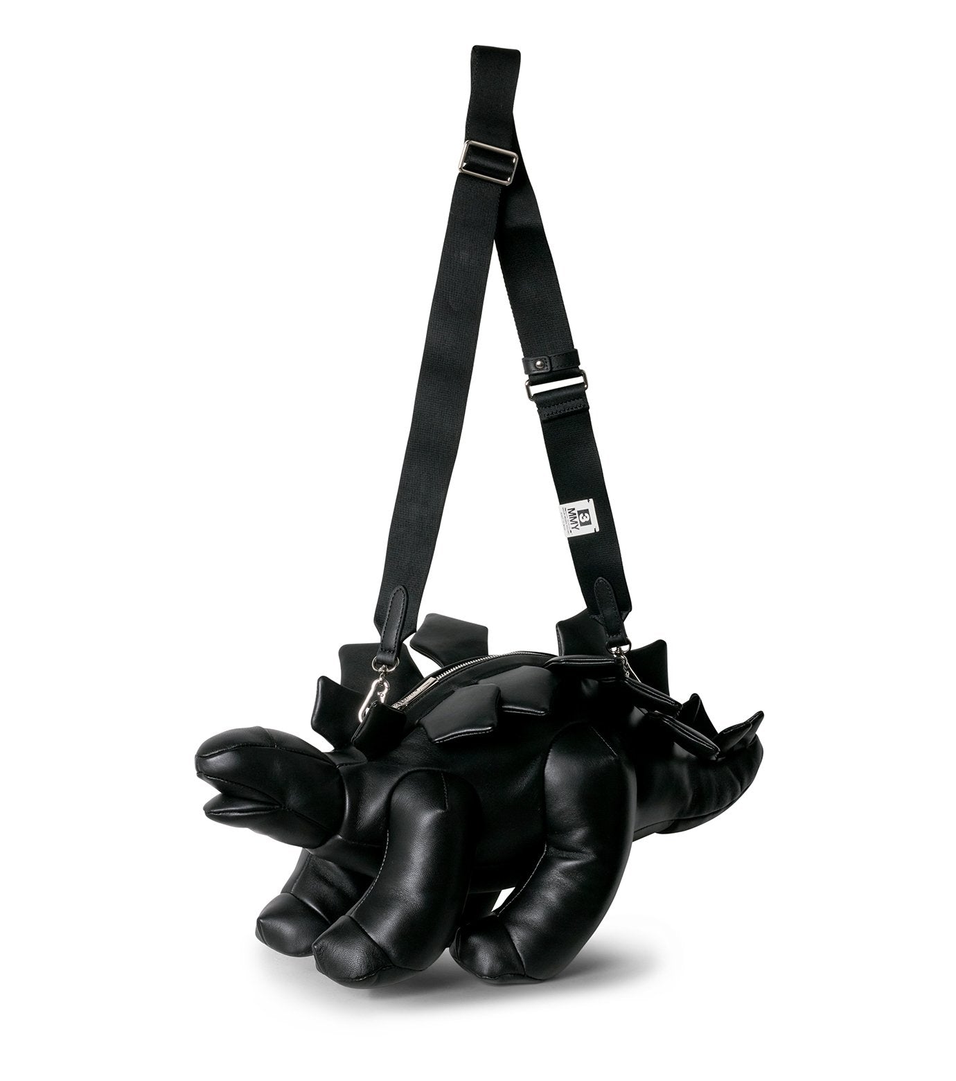 DOLLS / Medium stegosaurus bag