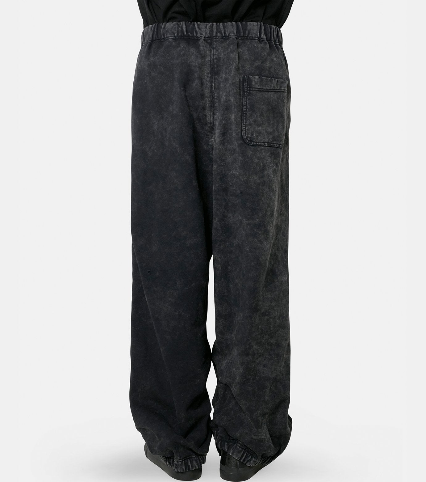 COMBINED CARGO×SWEAT PANTS