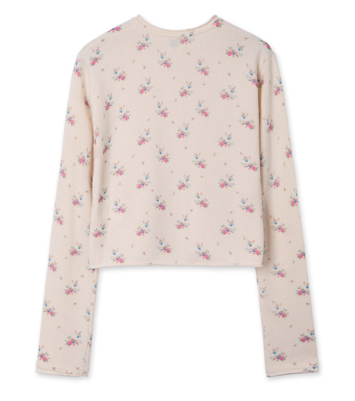 Beaded Floral Cardigan