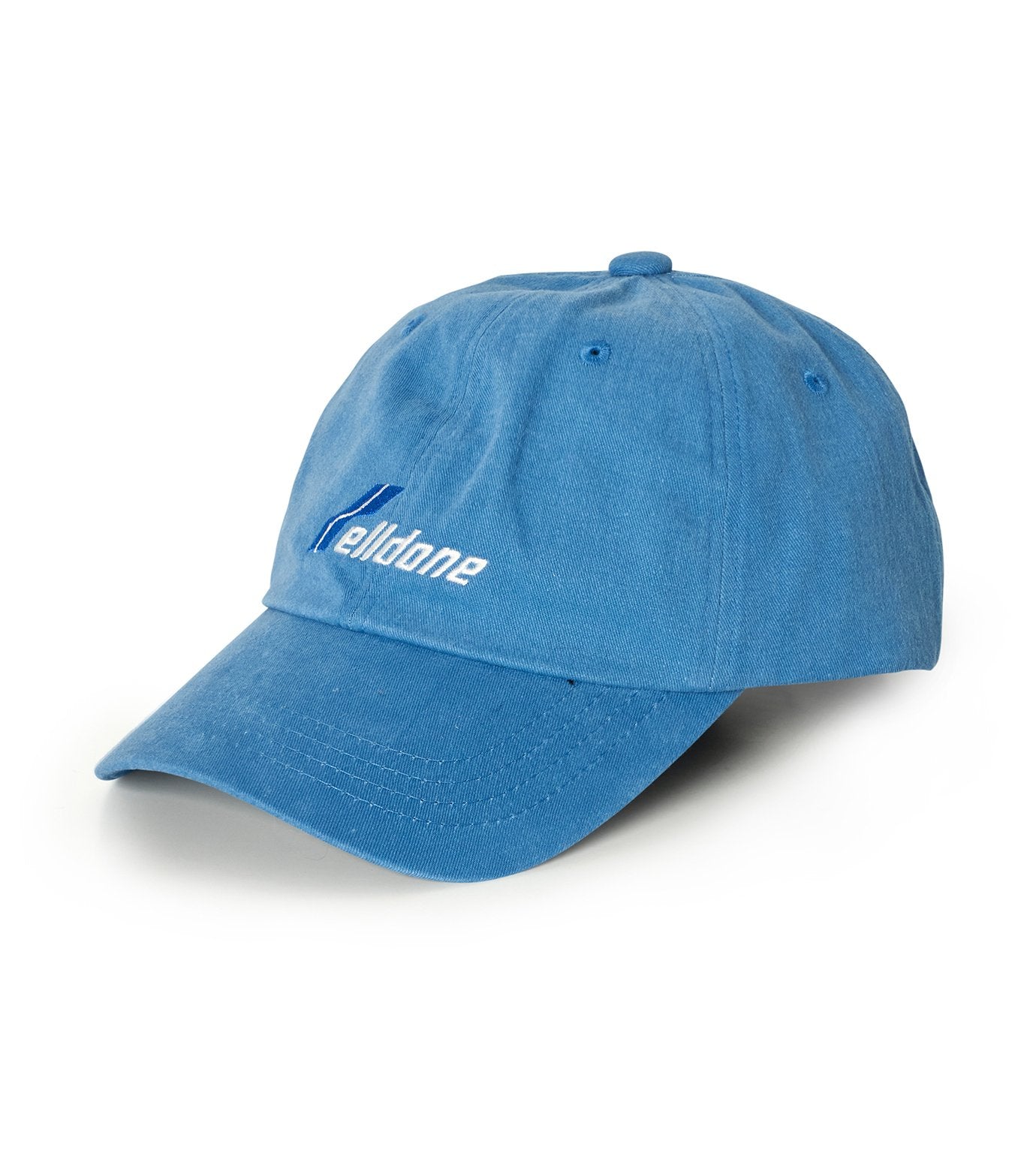 BLUE WD LOGO CAP
