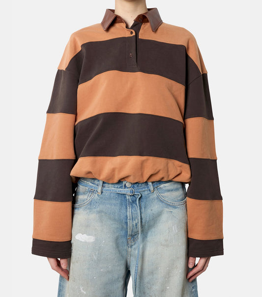 Folio Stripe Sweatshirt