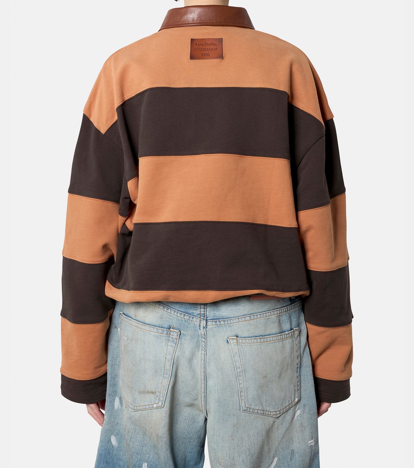 Folio Stripe Sweatshirt