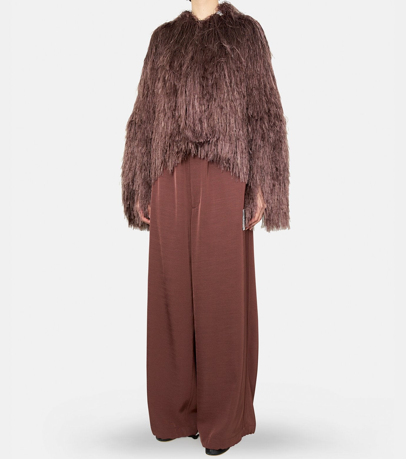 Long Shaggy Kit Cardigan