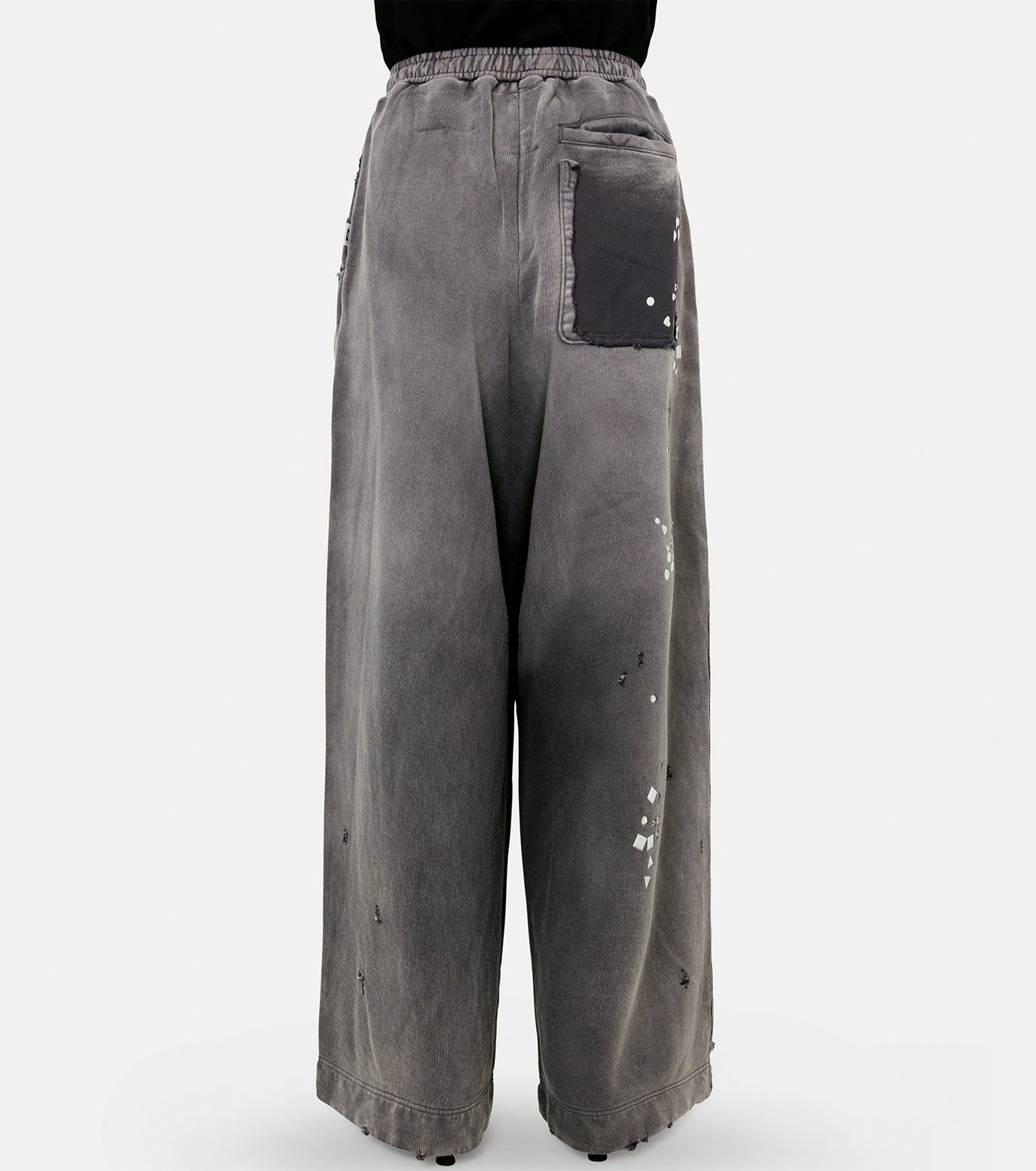 Embellished Sun Faded Pants