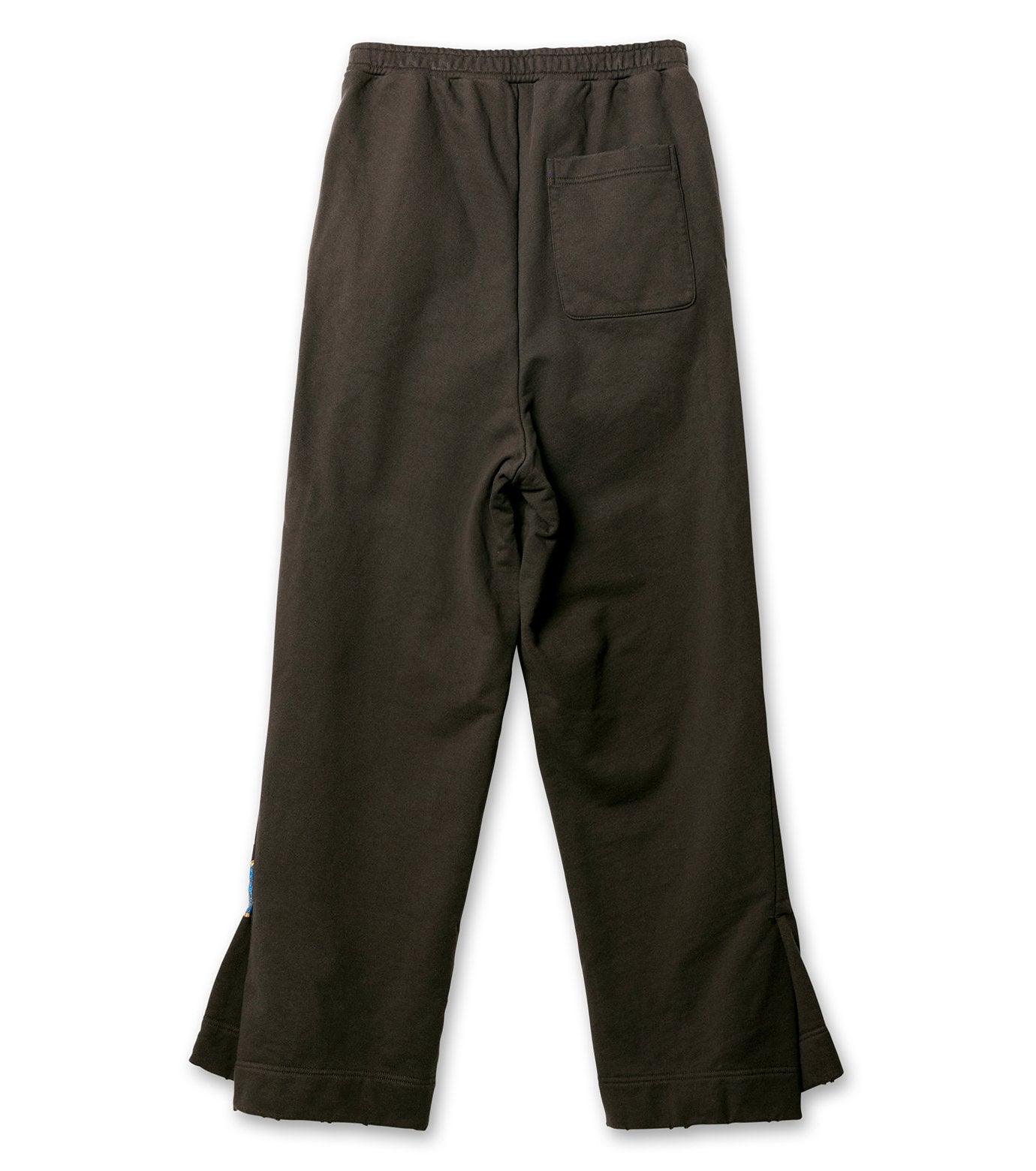 COLLAGE PRINT RESIZED PANTS