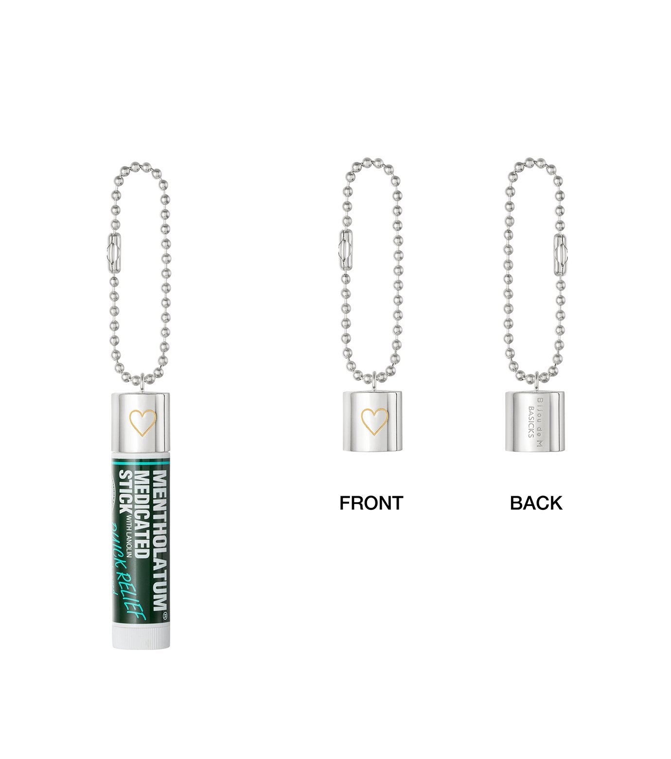 BASICKS×Bijou de M Lip balm Cap