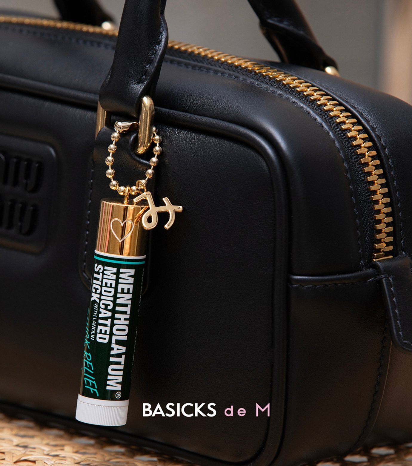 BASICKS×Bijou de M Lip balm Cap