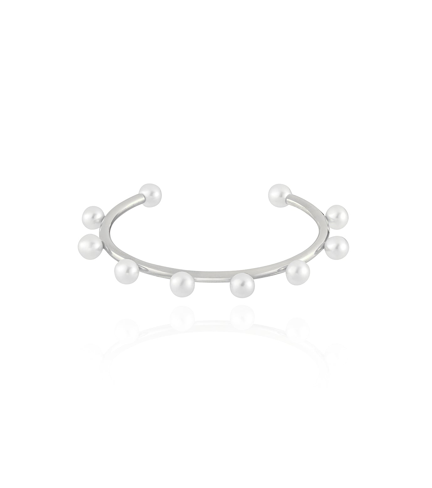 Dot pearl bangle (WG/S)