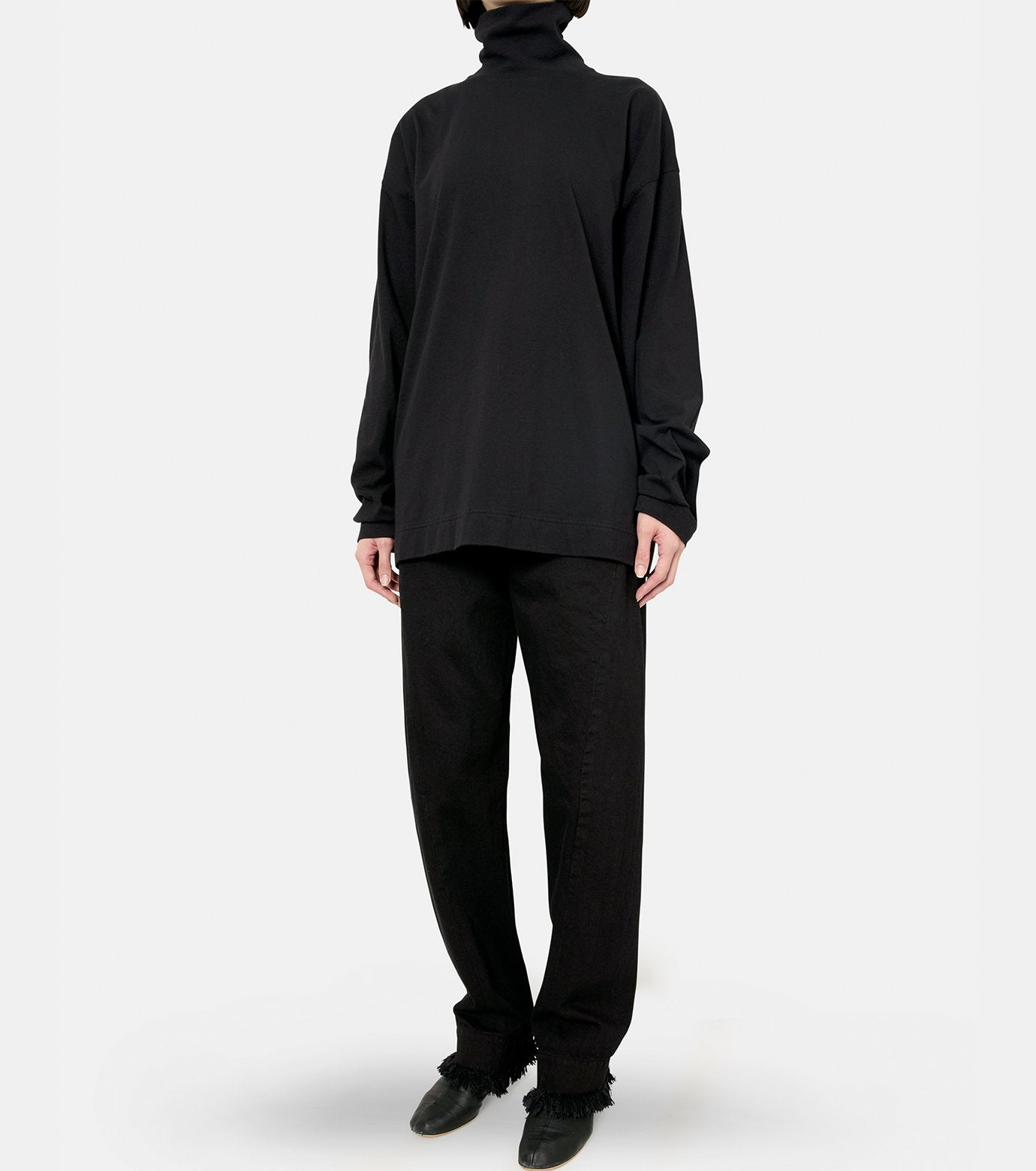 Relaxed Long Sleeve Jersey