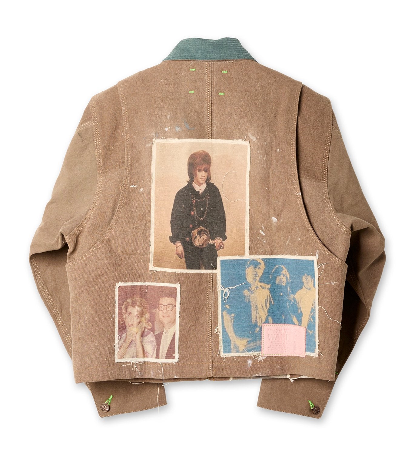 Scandal Reconstructed Workwear Truck