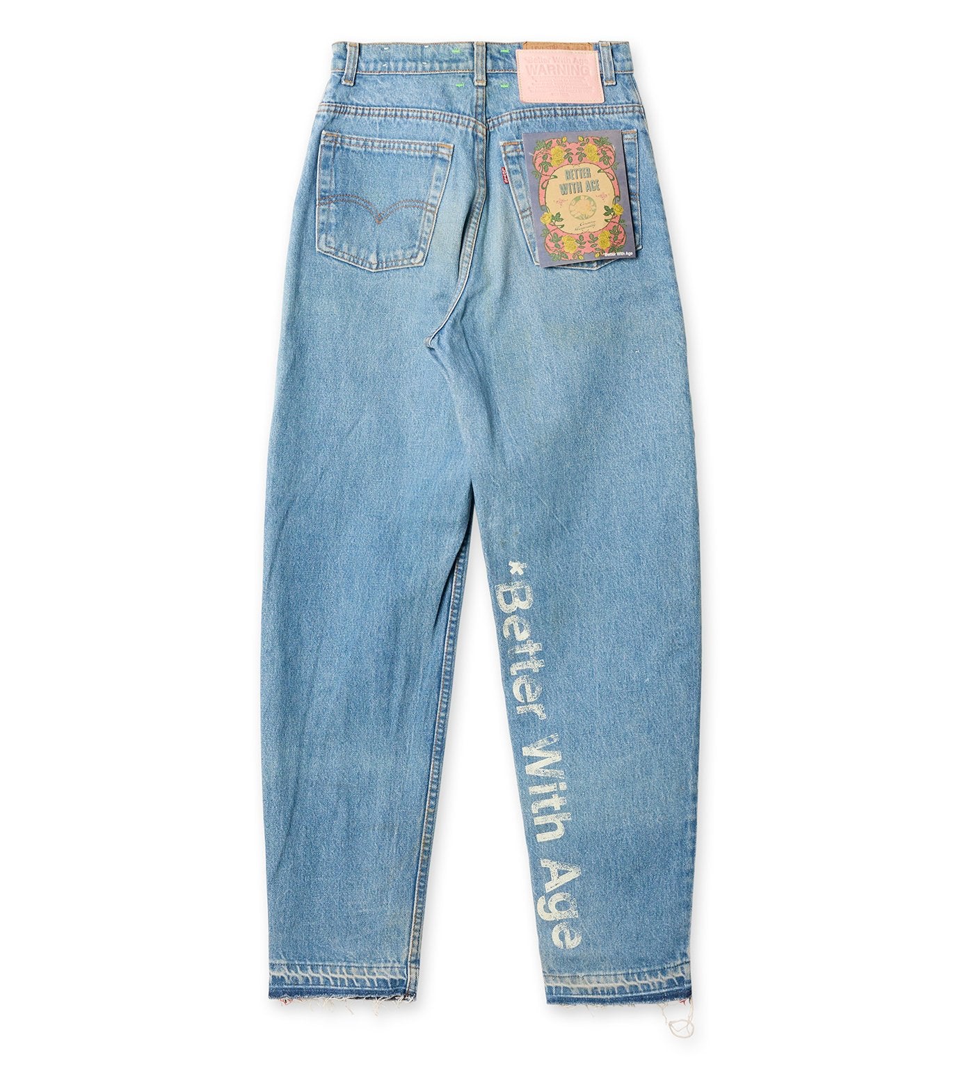 Moniker Denim Trouser