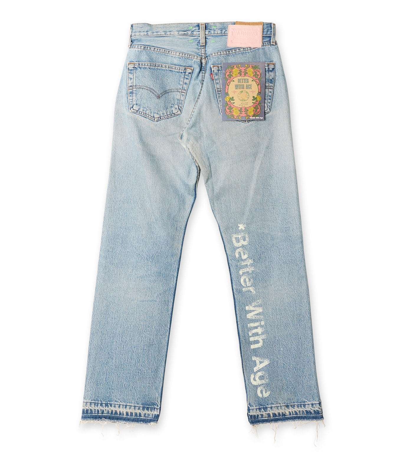 Moniker Denim Trouser